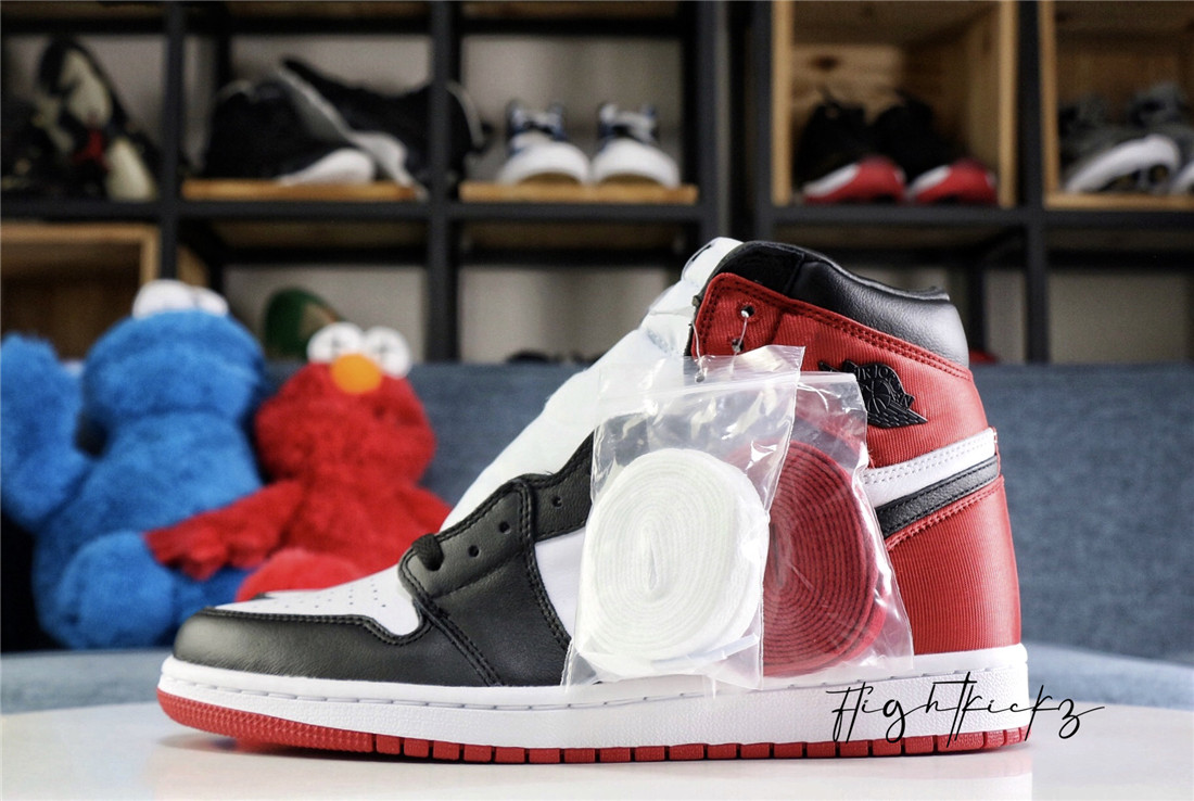 Air Jordan 1 Satin Black Toe 2019 (LN5 A1 Batch)