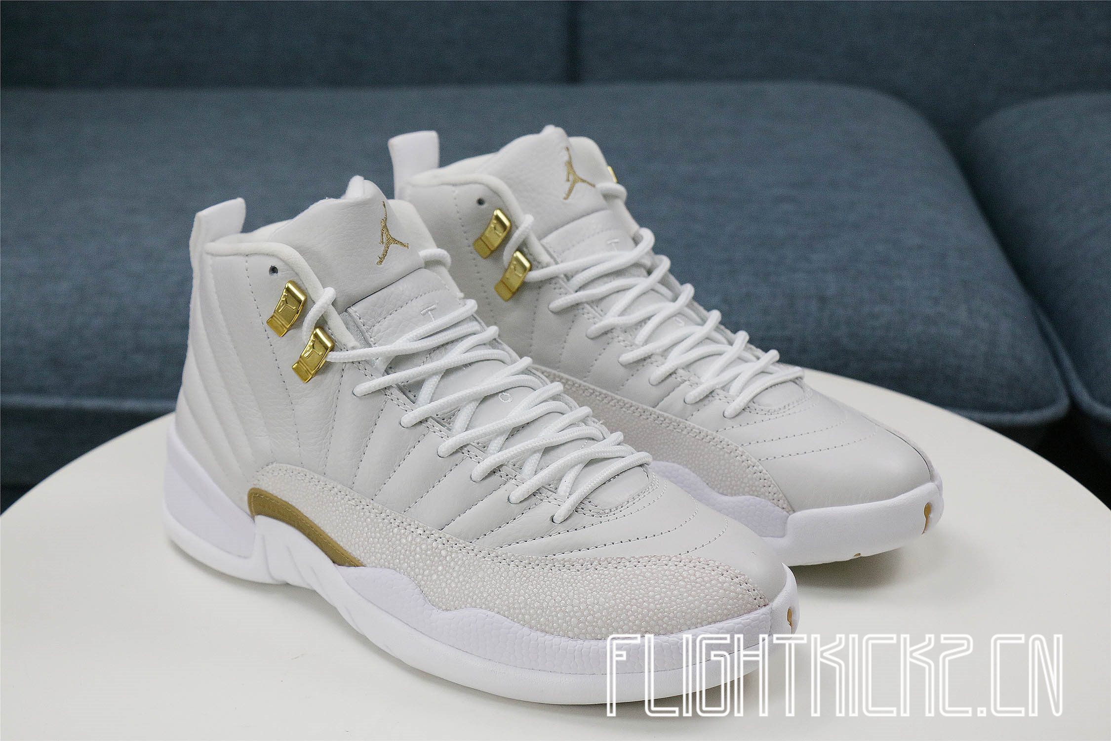 OVO X Air Jordan 12 Retro White