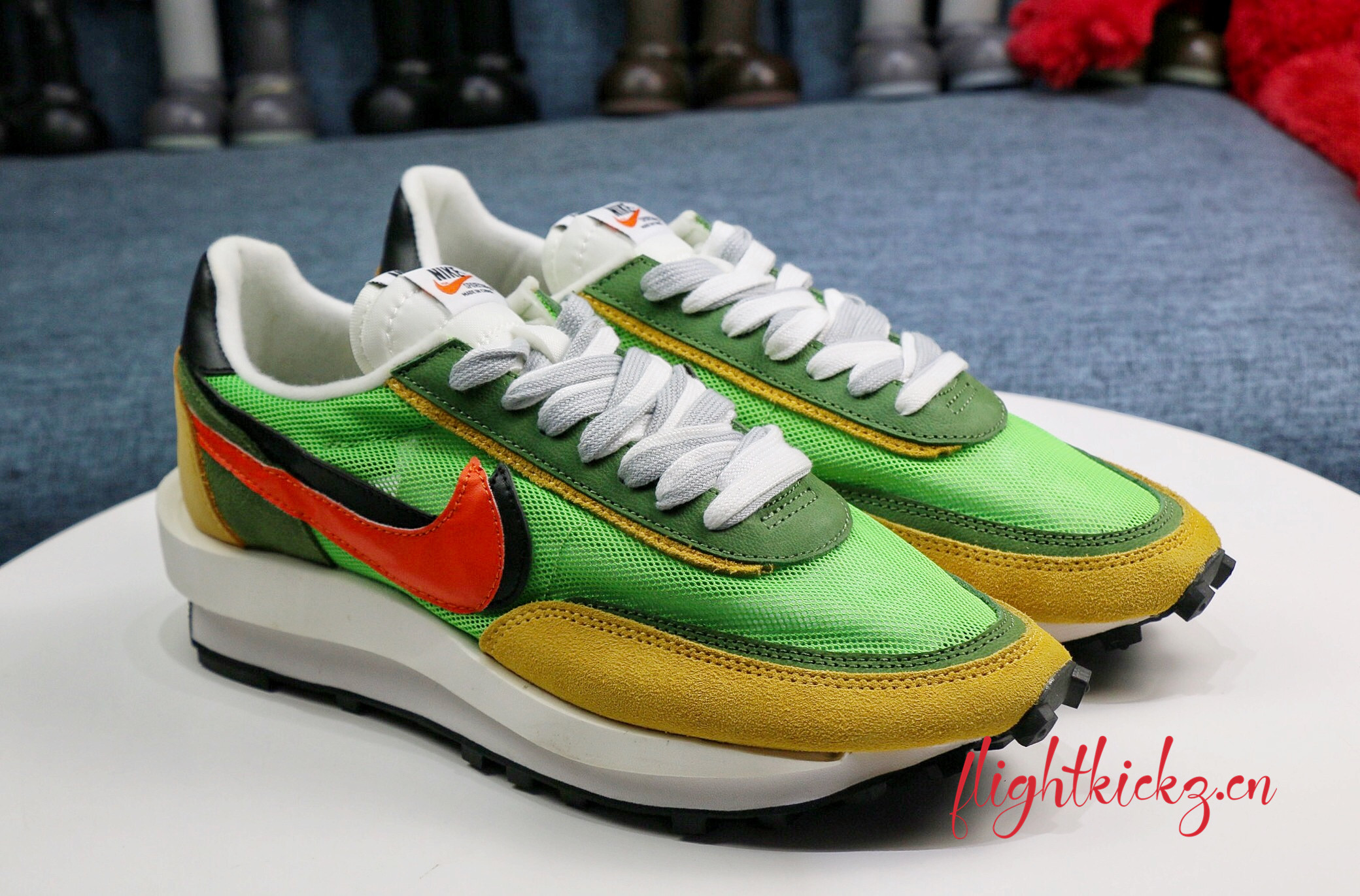 Nike LD Waffle Sacai Green Gusto