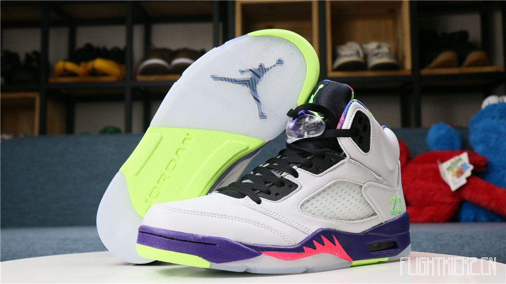 Air Jordan 5 Alternate Bel-Air 2020