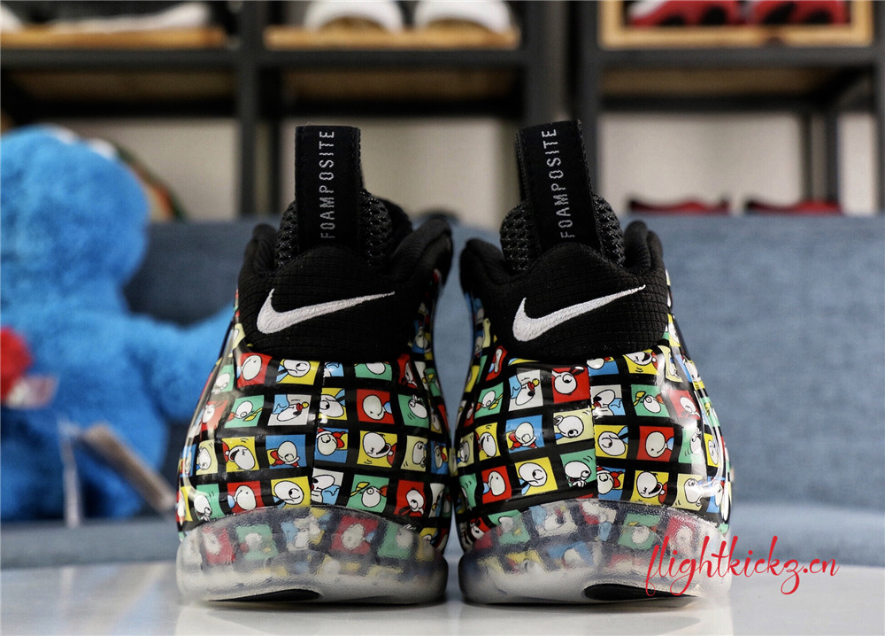 Nike Air Foamposite Pro “Comic Strip”