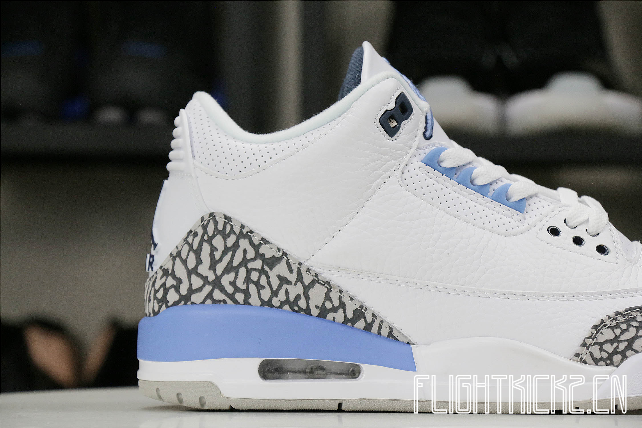 Jordan 3 Retro UNC (2020)