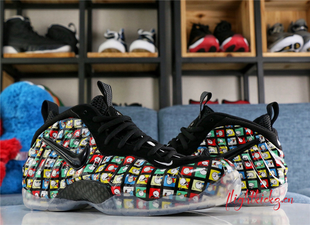 Nike Air Foamposite Pro “Comic Strip”