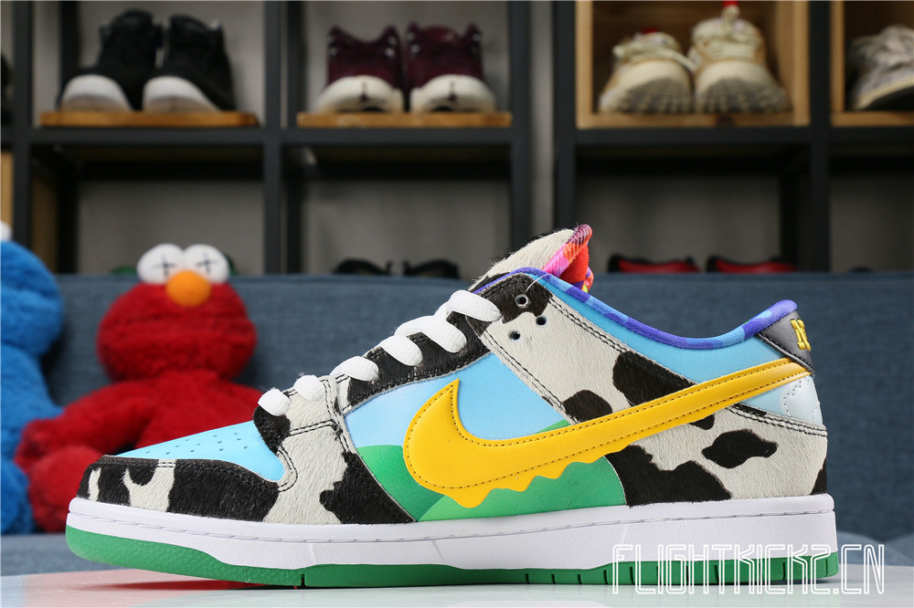 Ben & Jerry’s x Nike SB Dunk Low Chunky Dunky(Regular box)(LN5 A1 Batch)