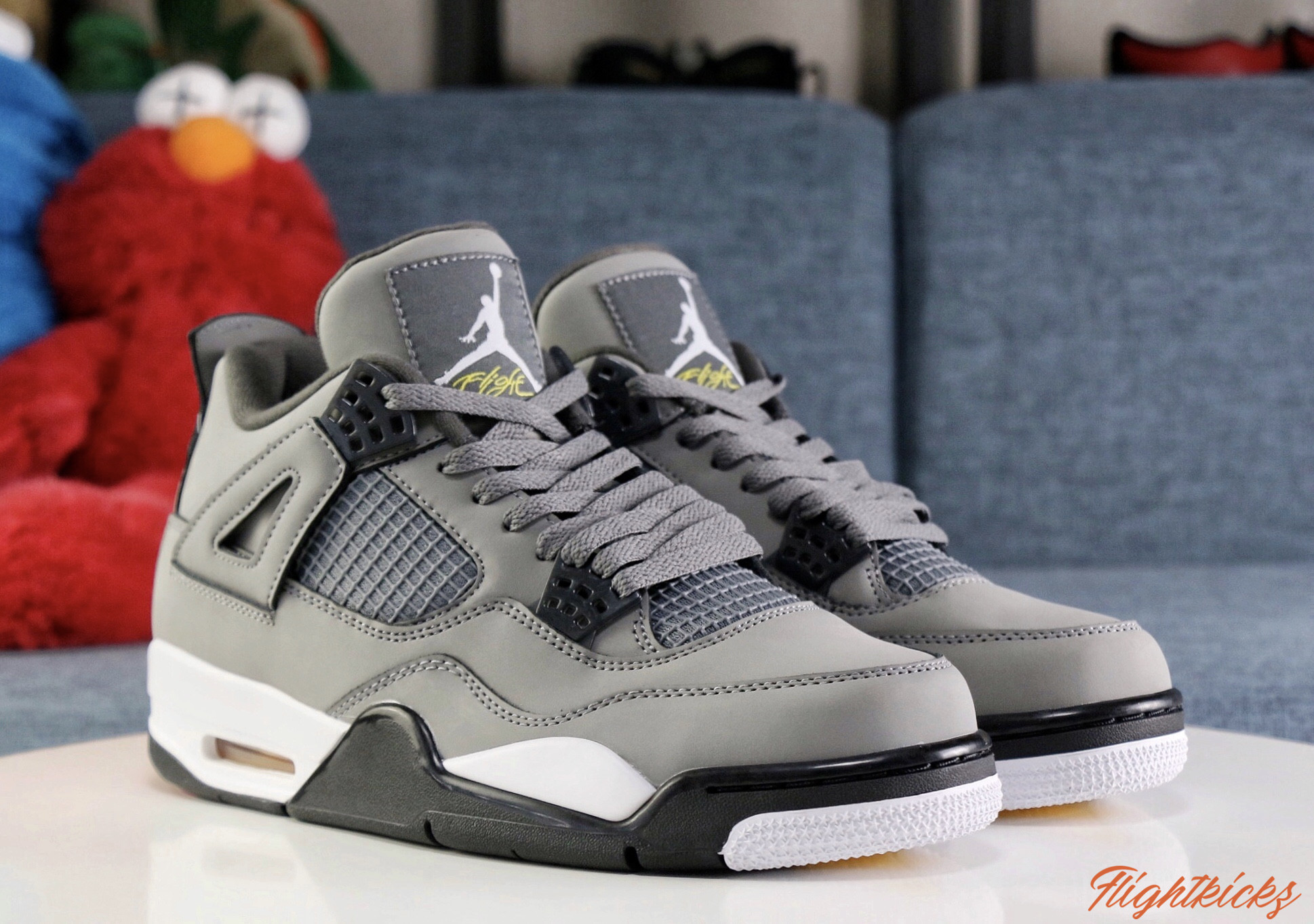 Air Jordan 4 Retro Cool Grey 2019 (LN5 A1 Batch)