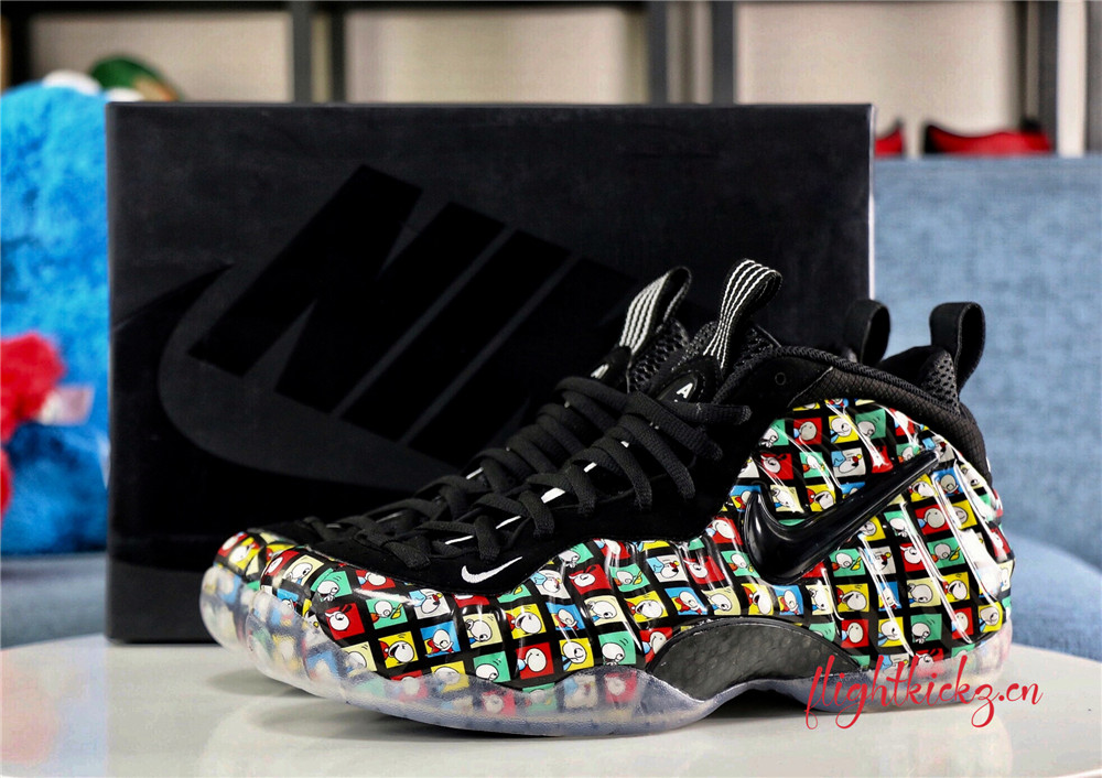 Nike Air Foamposite Pro “Comic Strip”