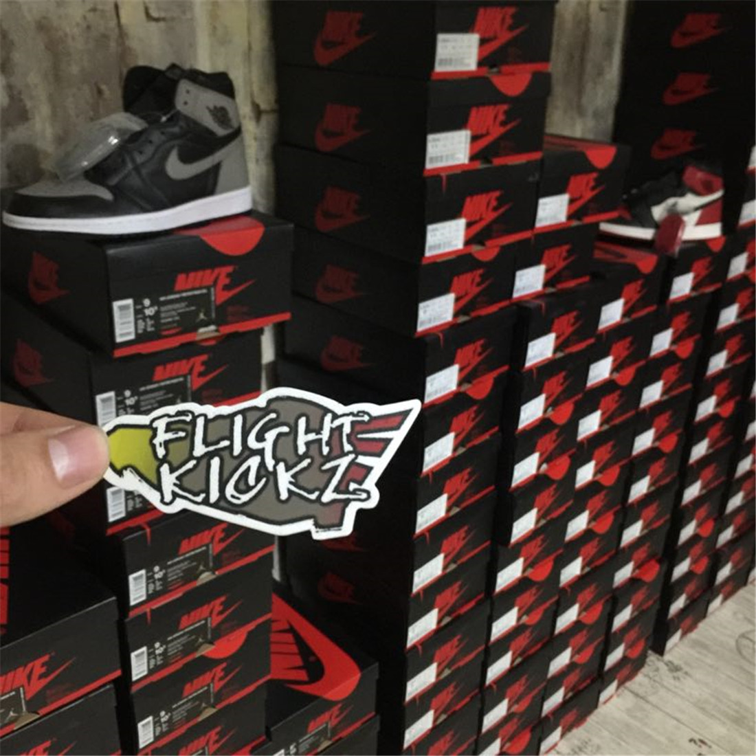 Air Jordan 1 OG Shadow 2018 (LN5 A1)