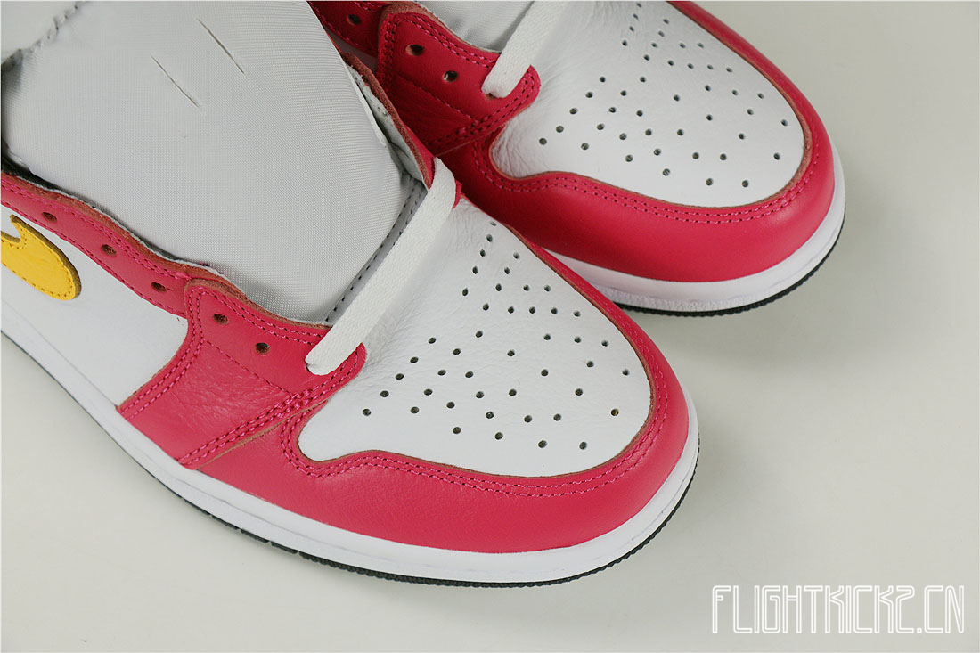 Air Jordan 1 Retro High OG Light Fusion Red