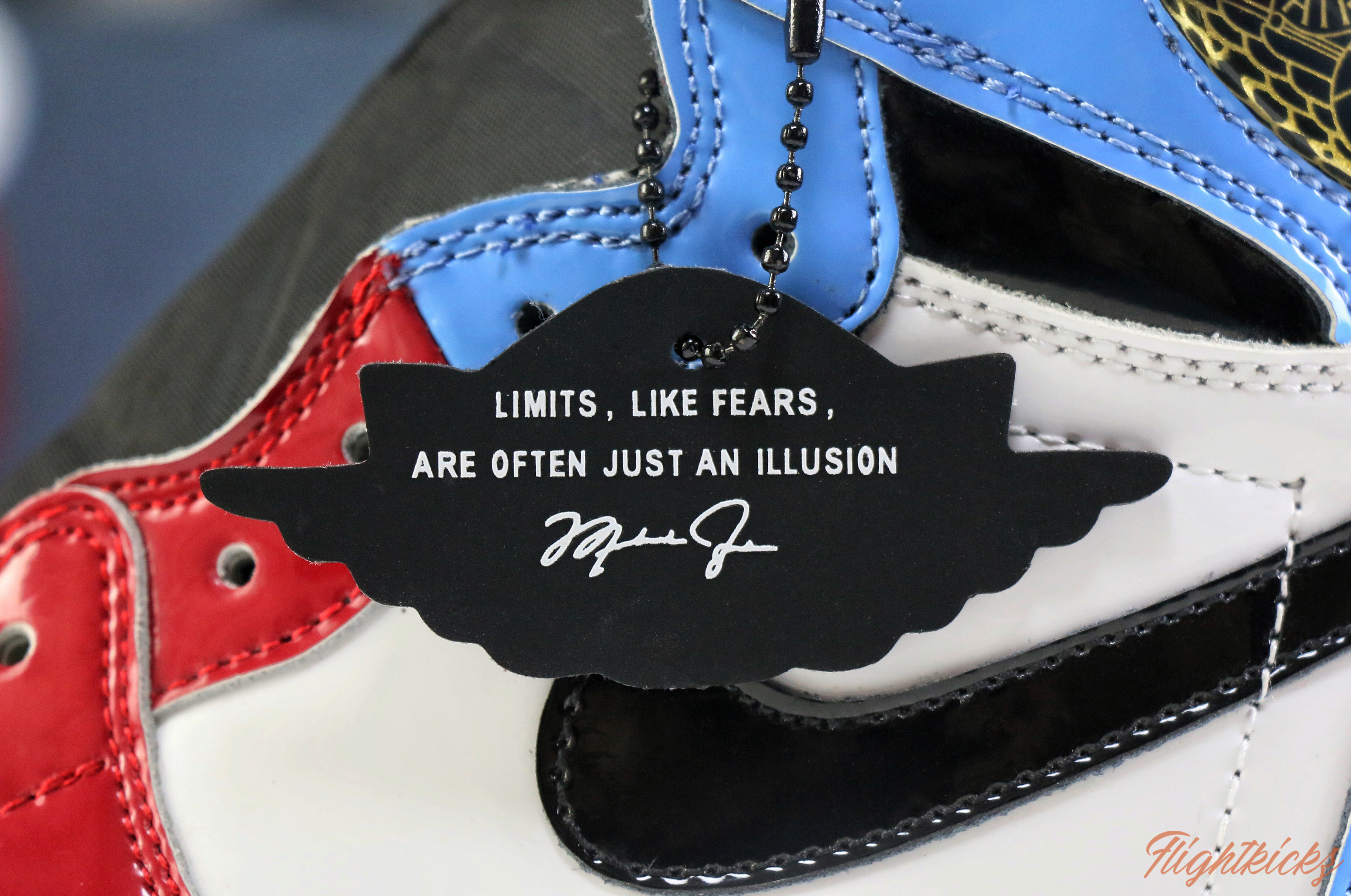 Air Jordan 1 Retro Fearless 2019