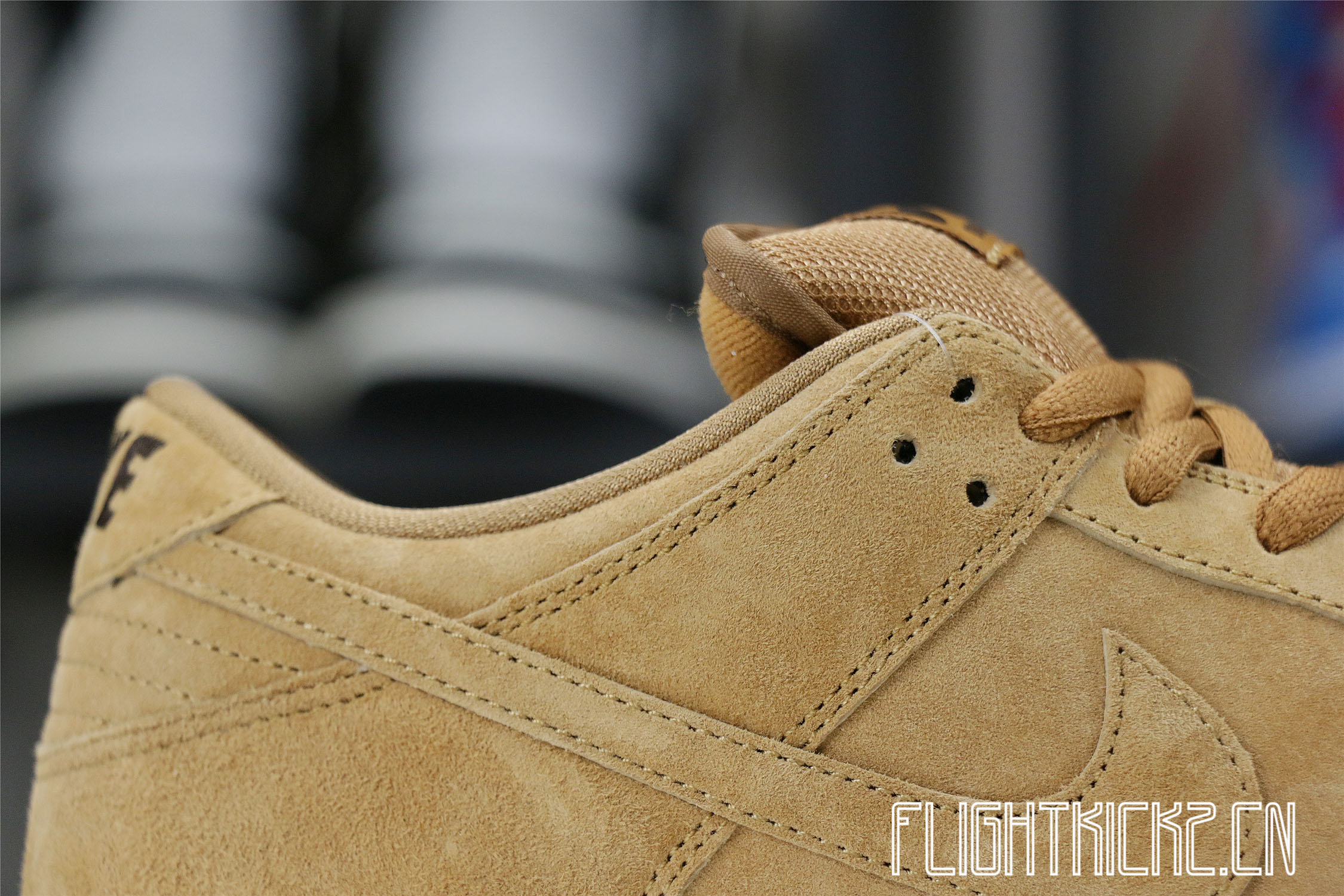 Nike SB Dunk Low Pro “Wheat Mocha”