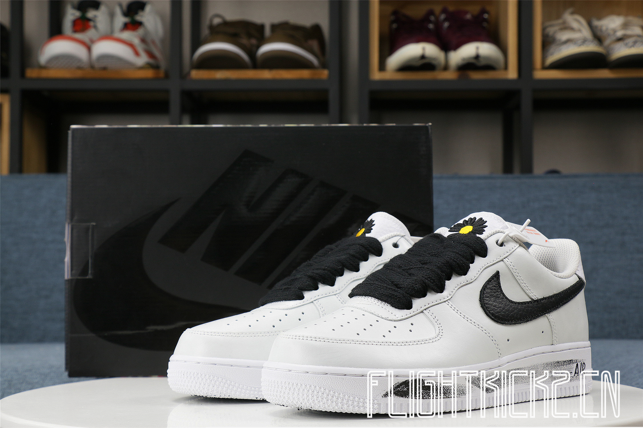 PECEMINUSONE x Nike Air Force 1 “Para-Noise 2.0”
