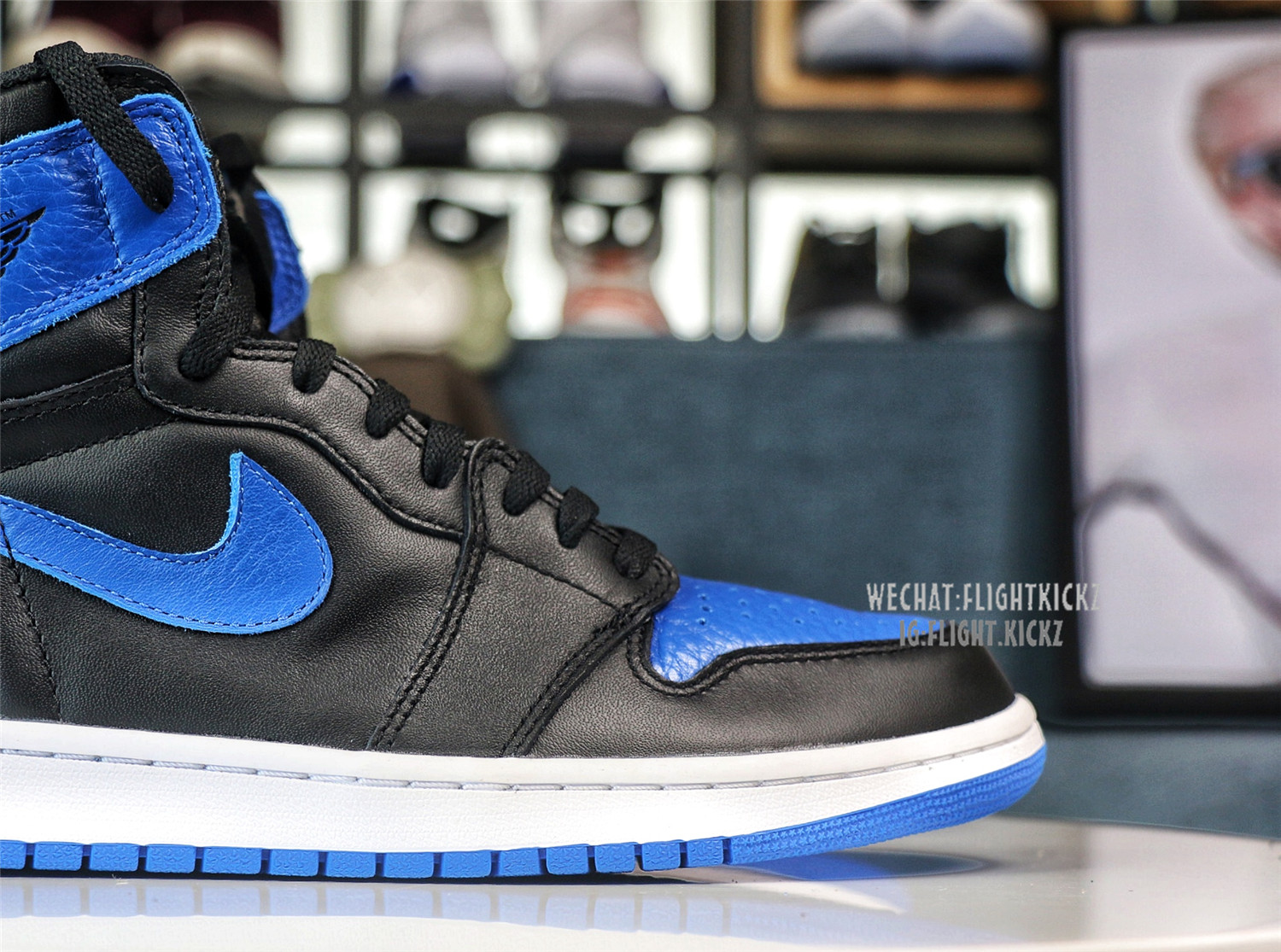 Air Jordan 1 Retro Royal Blue 2017 (LN5 A1 Batch)