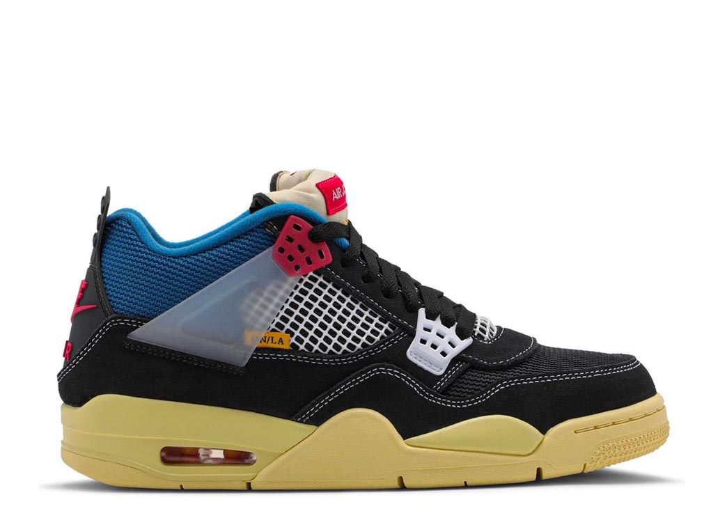 UNION LA x Air Jordan 4 “Off-Noir” 2020 (LN5 A1 Batch)