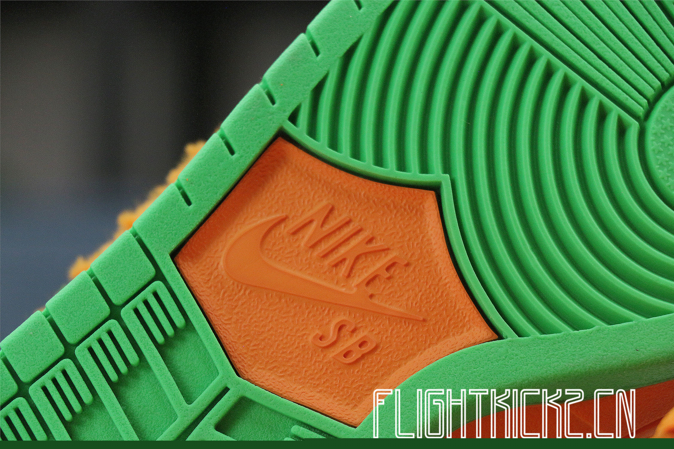 Grateful Dead x Nike SB Dunk Low Orange