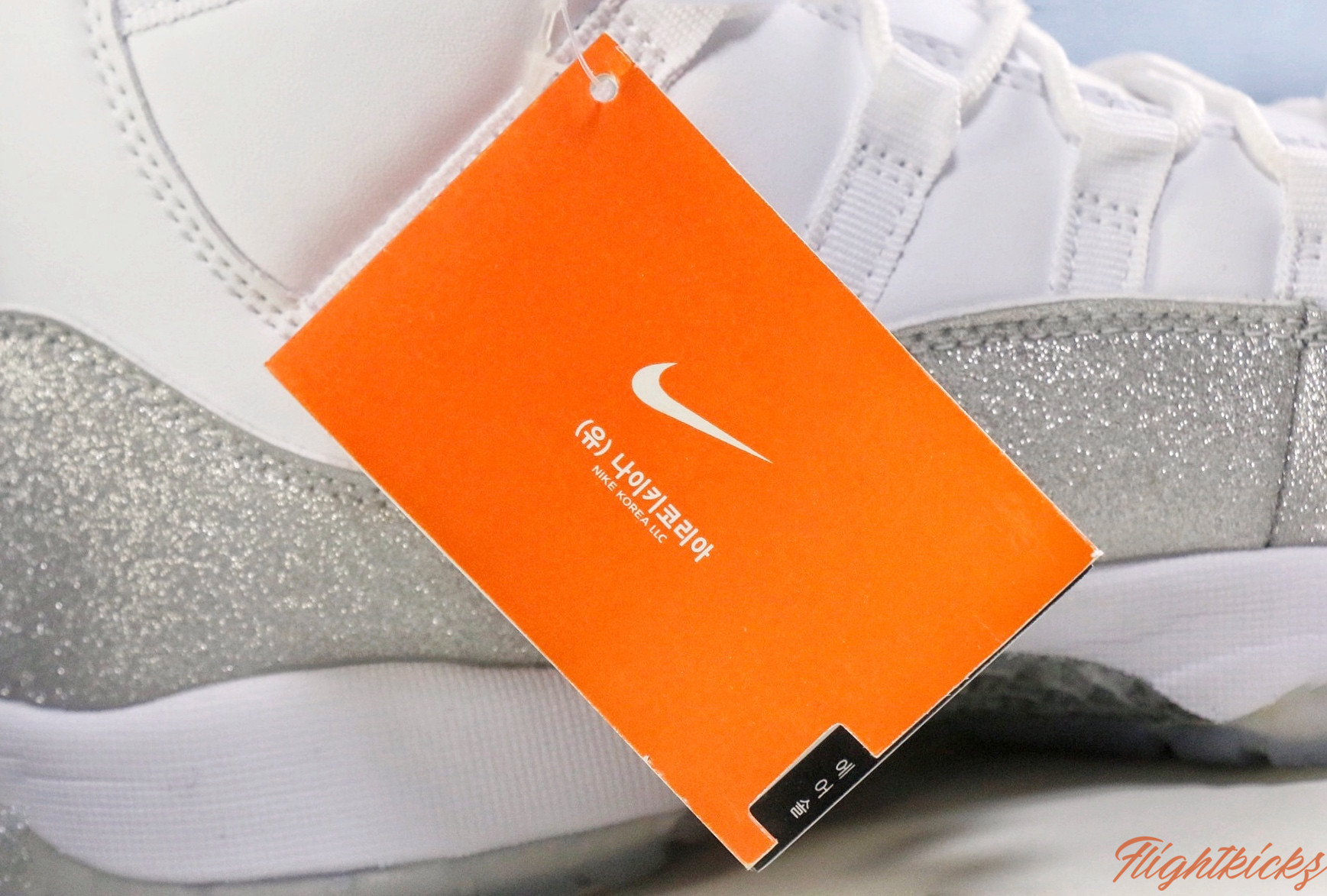 Air Jordan 11 WMNS Metallic Silver 2019(Women)