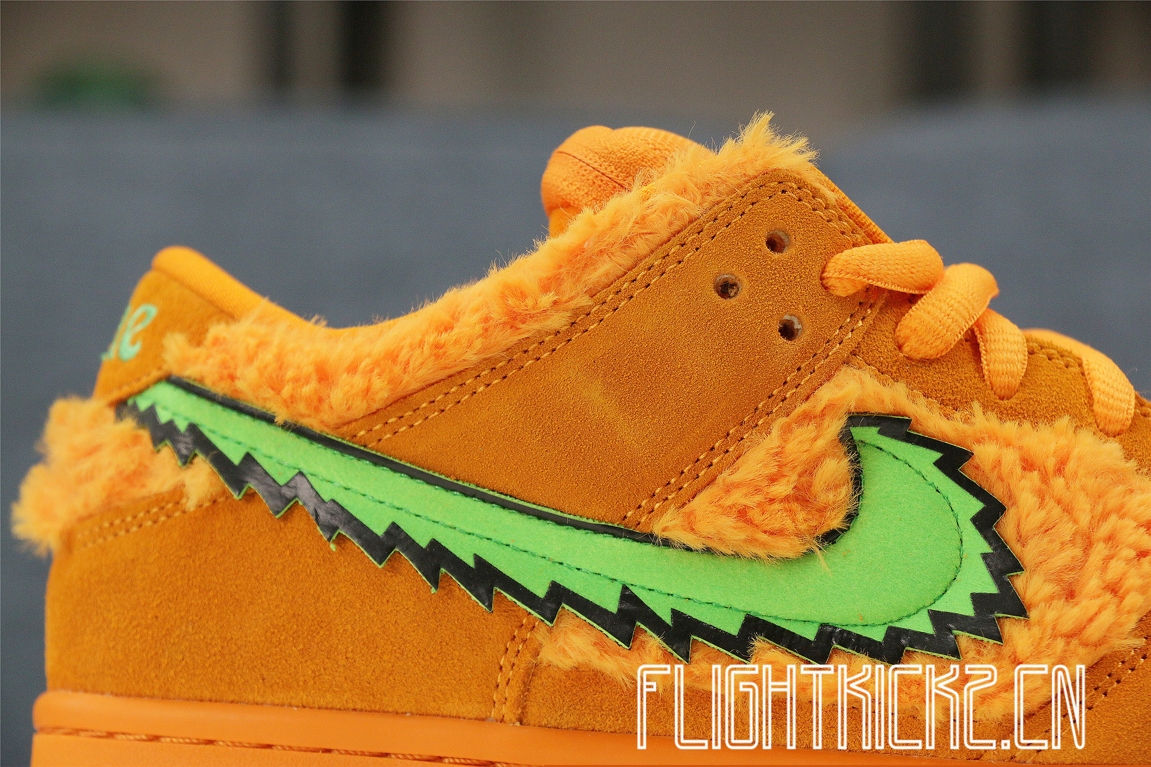 Grateful Dead x Nike SB Dunk Low Orange