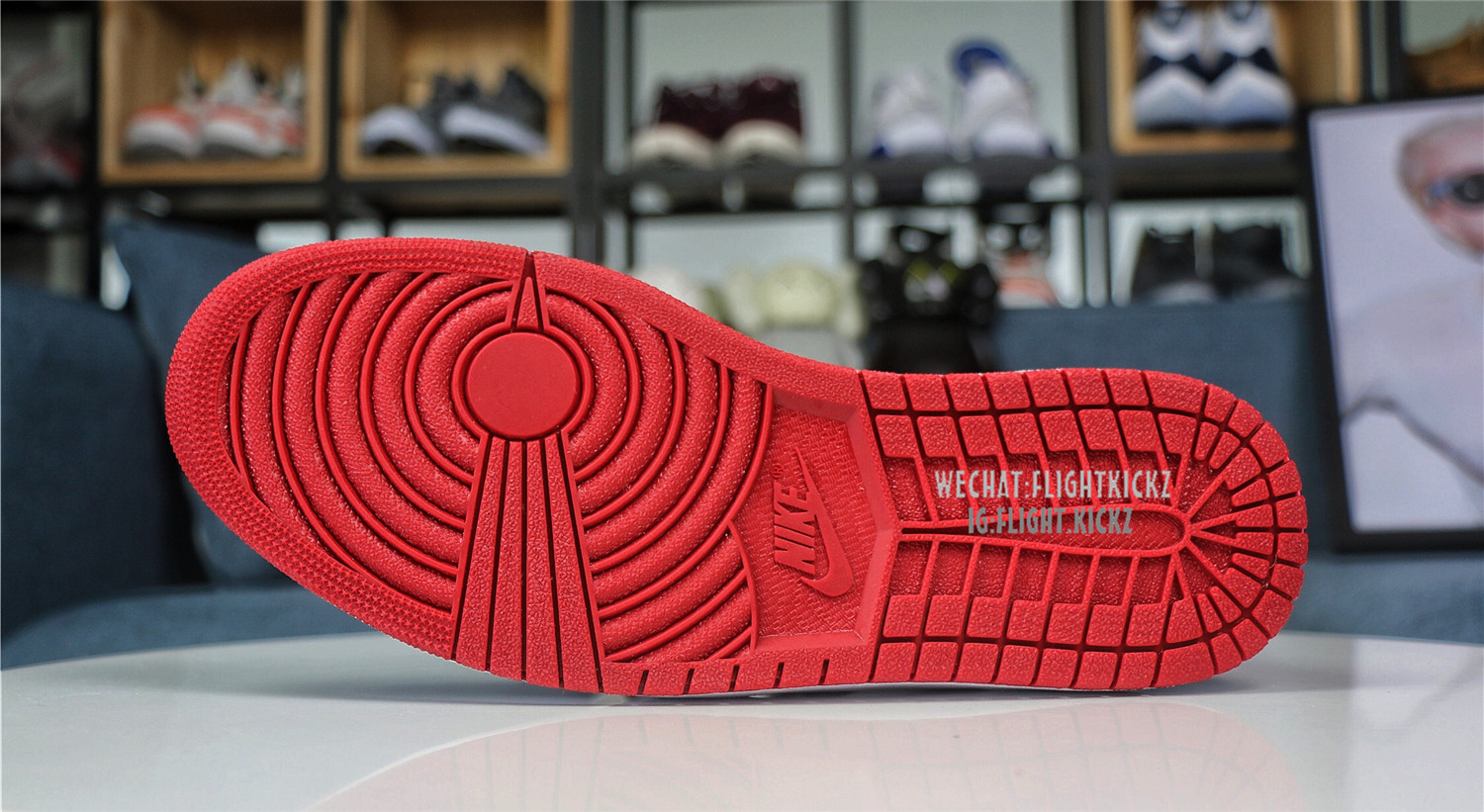 Air Jordan 1 OG Black Toe 2016 (LN5 A1)