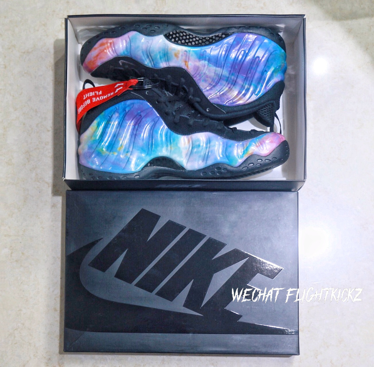 Air Foamposite One Xx Qs Alternate Galaxy 2018