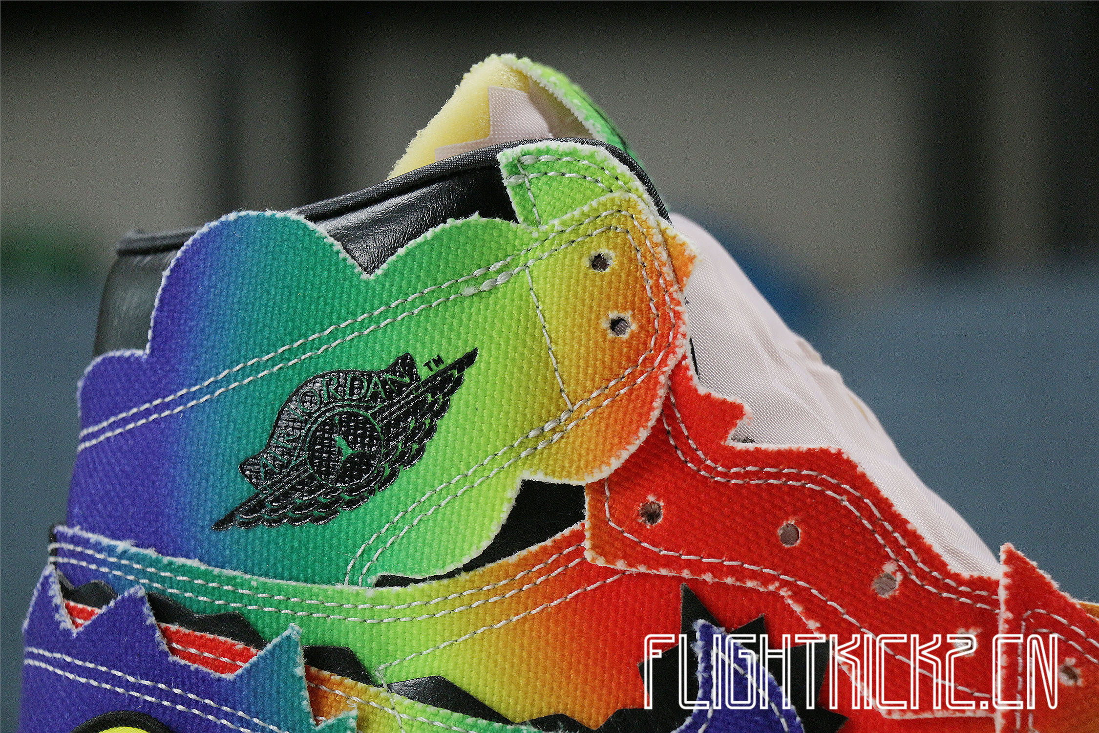 J Balvin x Jordan 1 Retro High 2020(LN5 A1 Batch) (Flash Sale)