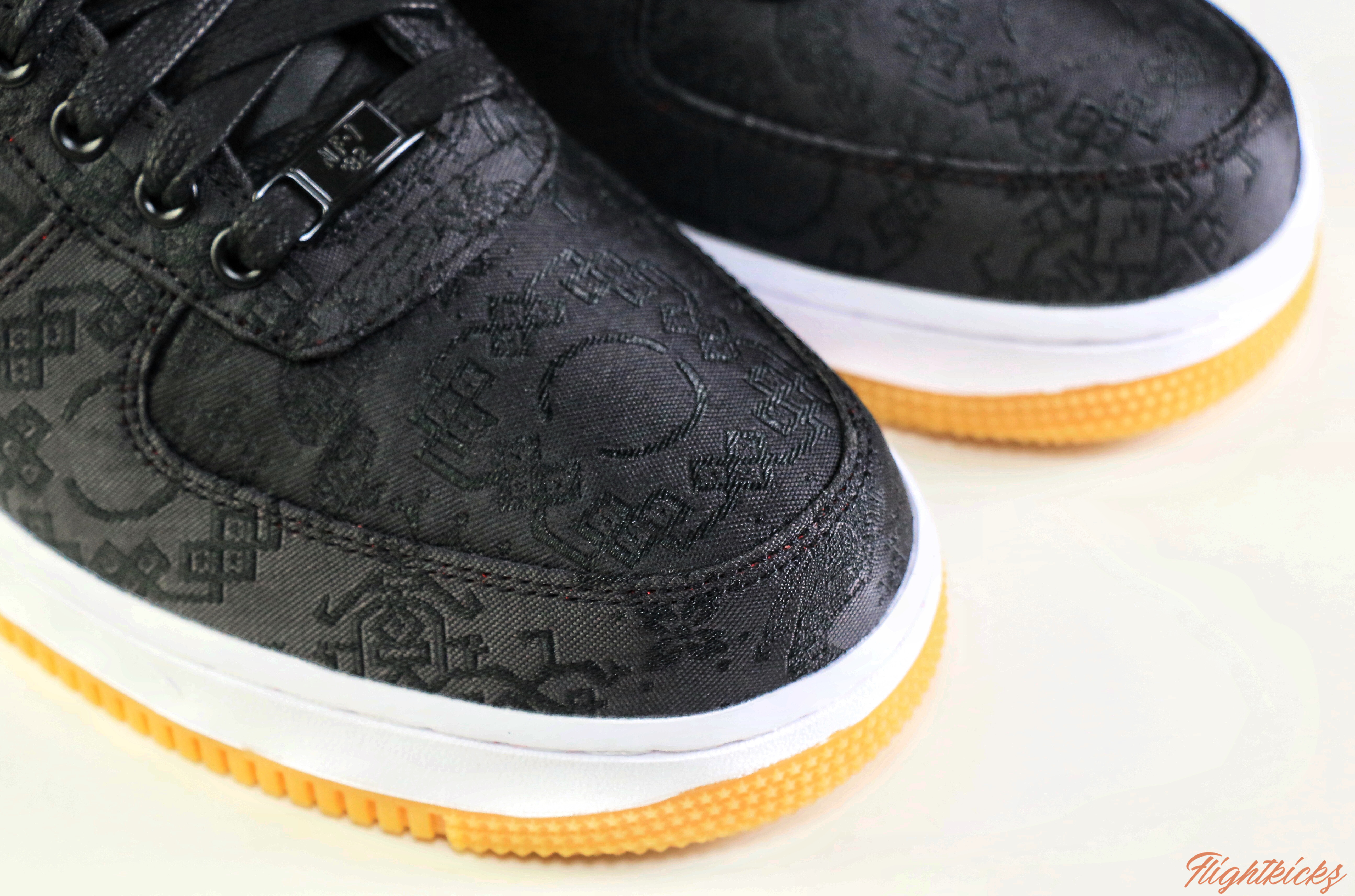 2019 Clot x Fragment x Nike Air Force 1