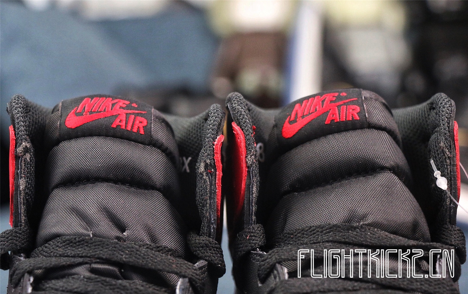 Air Jordan 1 Bred/Banned 2016(LN5 A1 Batch)