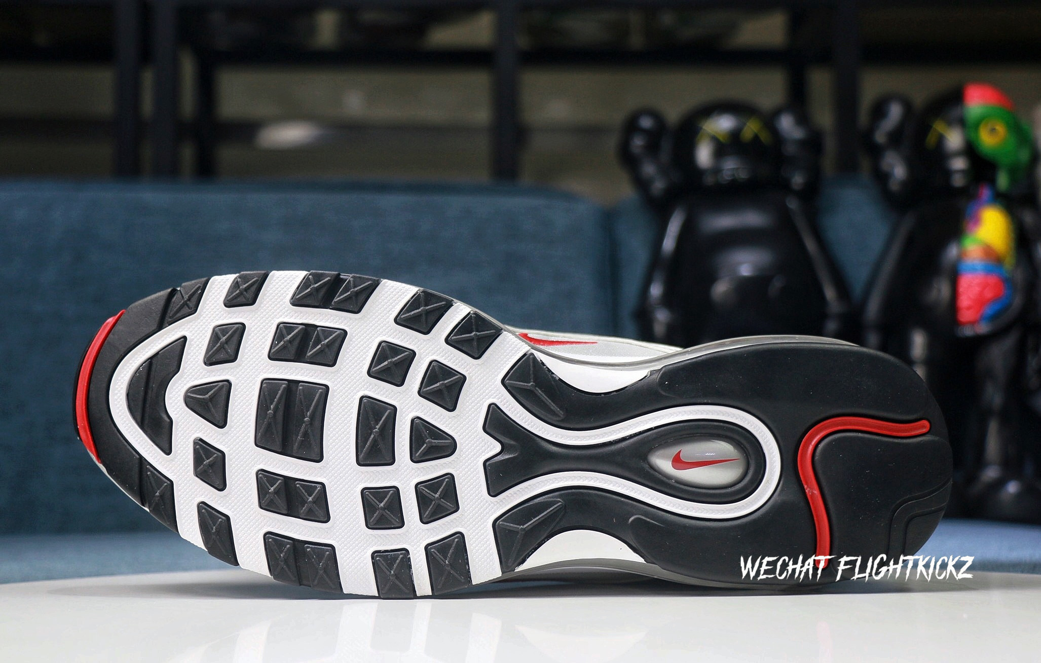 Nike Air Max 97 Og Qs Silver Bullet 2017