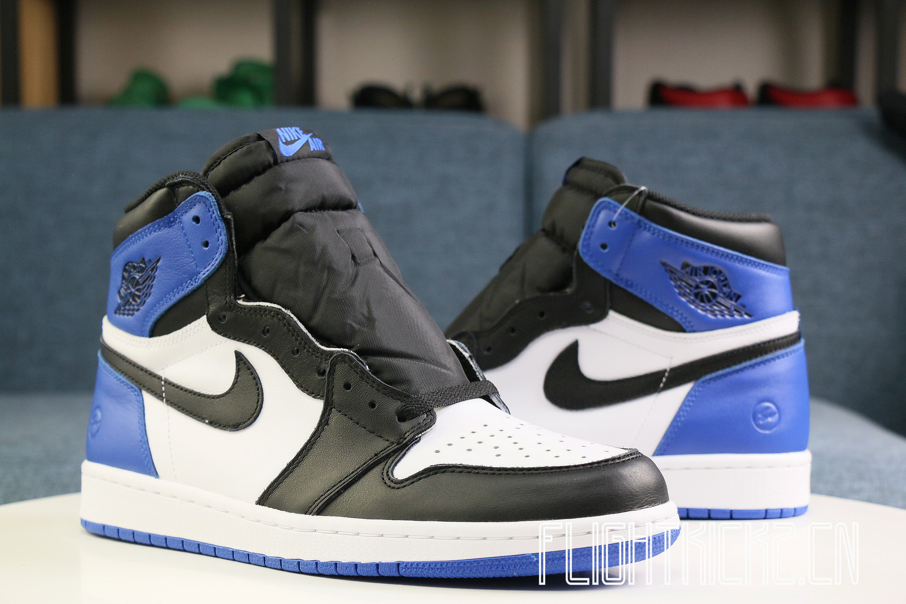 Fragment design Air Jordan 1 2014(LN5 A1 Batch)