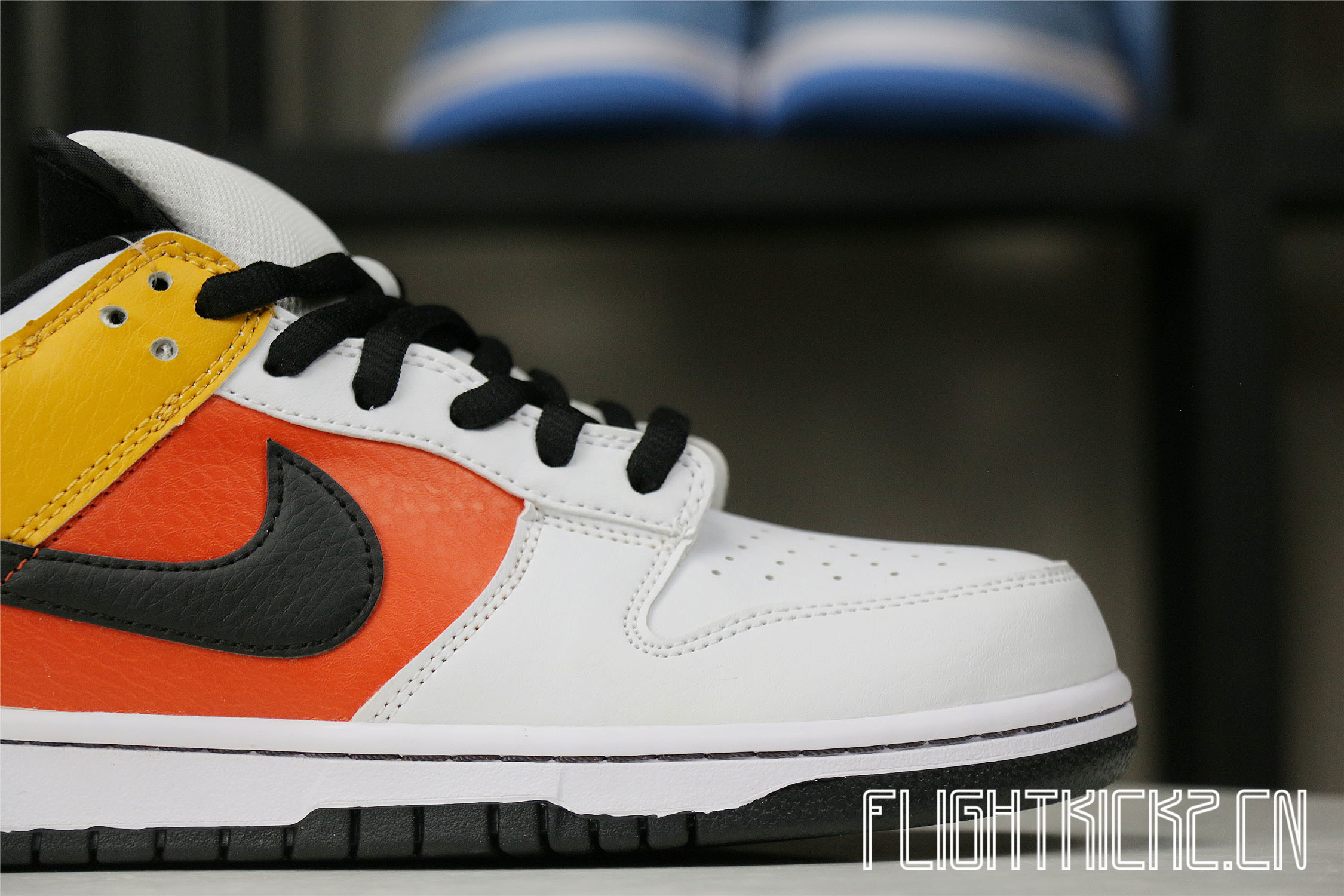 Nike SB Dunk Low Raygun White 2005(LN5 A1 Batch)