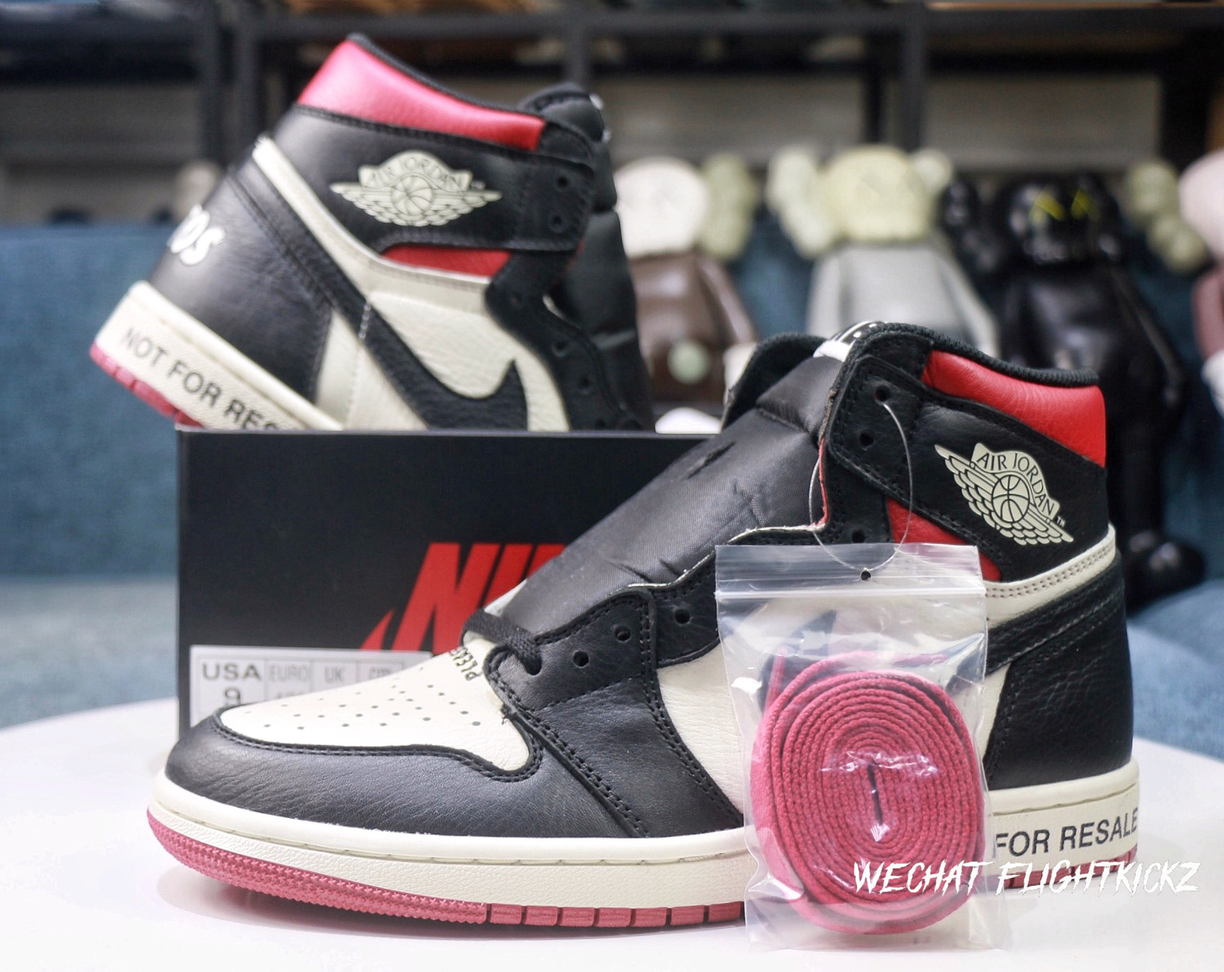 2018 Air Jordan 1 NRG Not For Resale Red