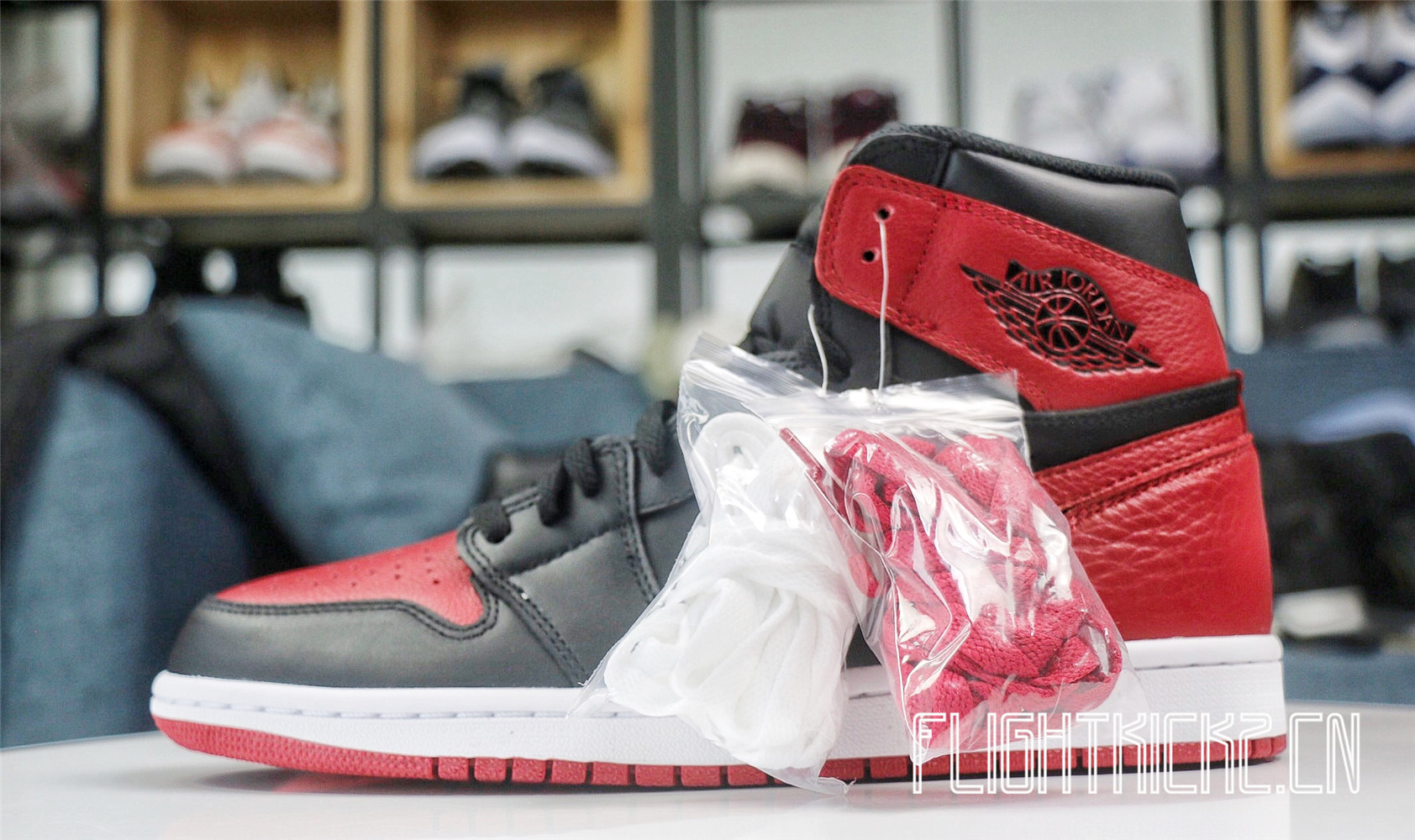 Air Jordan 1 Bred/Banned 2016(LN5 A1 Batch)