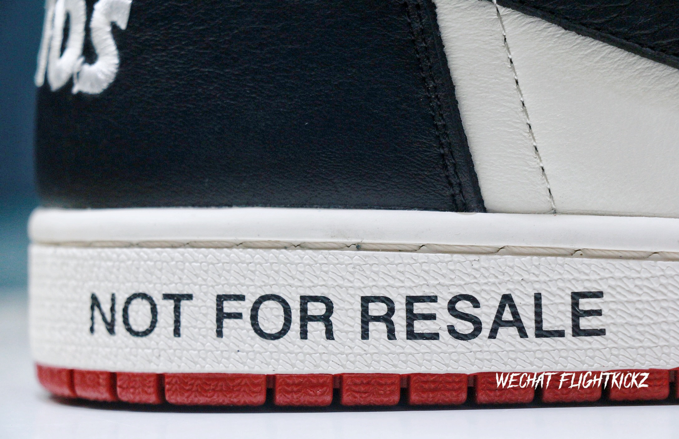 2018 Air Jordan 1 NRG Not For Resale Red