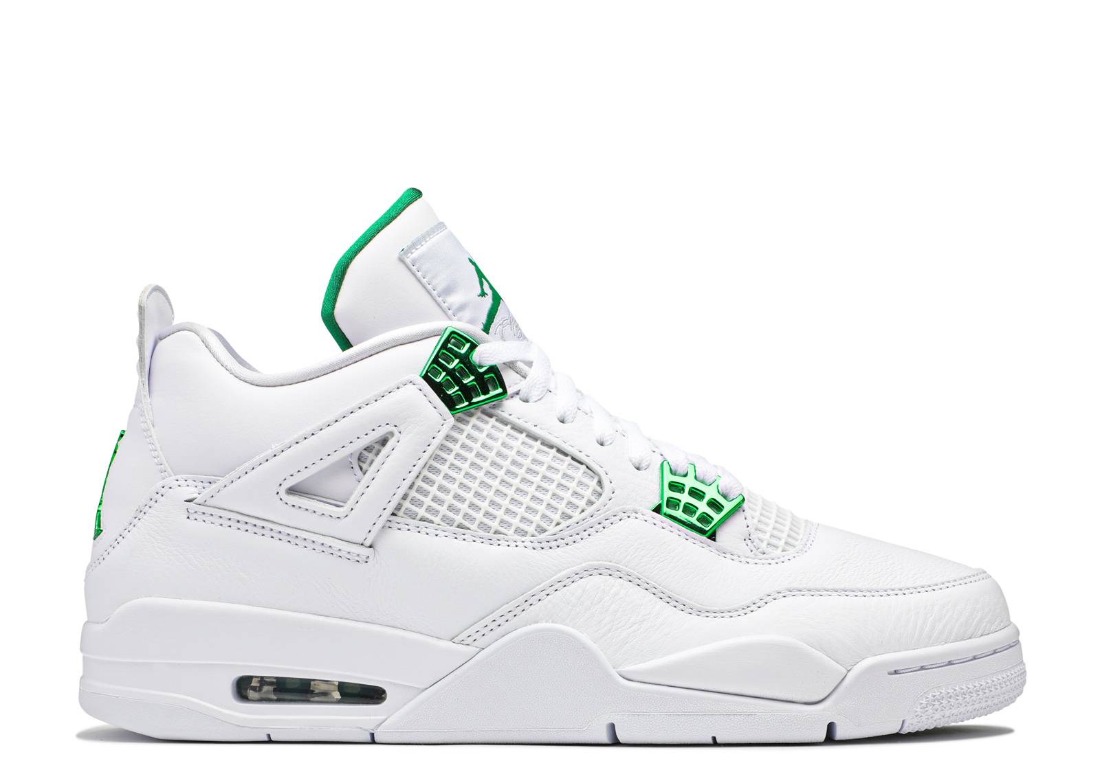 Air Jordan 4 Retro Green Metallic 2020(LN5 A1 Batch)