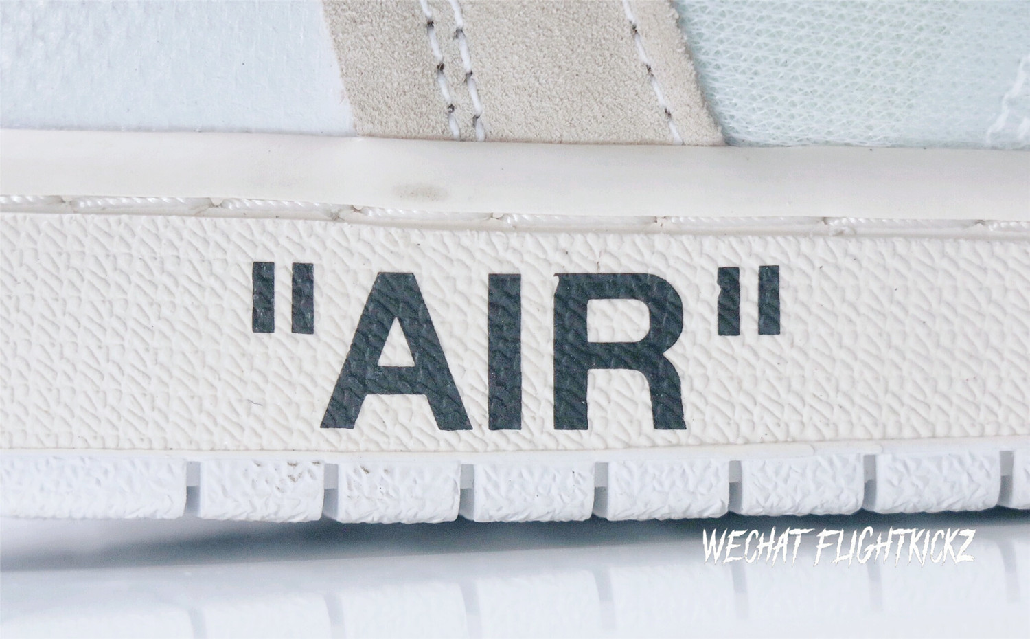 2018 Off White X Air Jordan 1 White (LN5 A1 Batch)