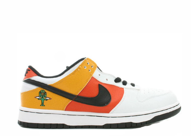 Nike SB Dunk Low Raygun White 2005(LN5 A1 Batch)