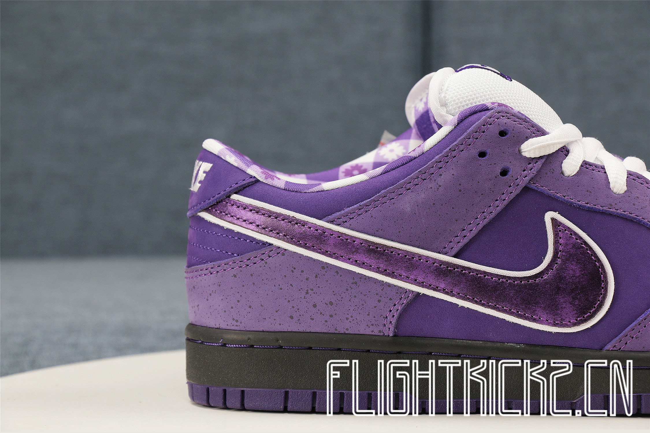 Nike Sb Dunk Low Pro Og Qs Purple Lobster(LN5 A1 Batch)