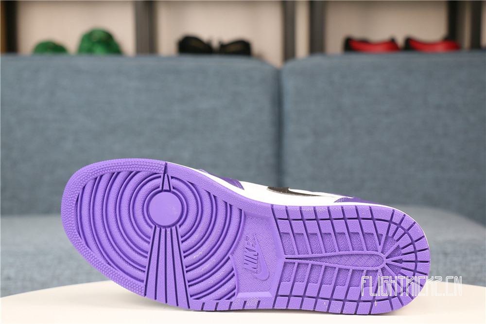 Air Jordan 1 Retro High Court Purple White 2.0 2020