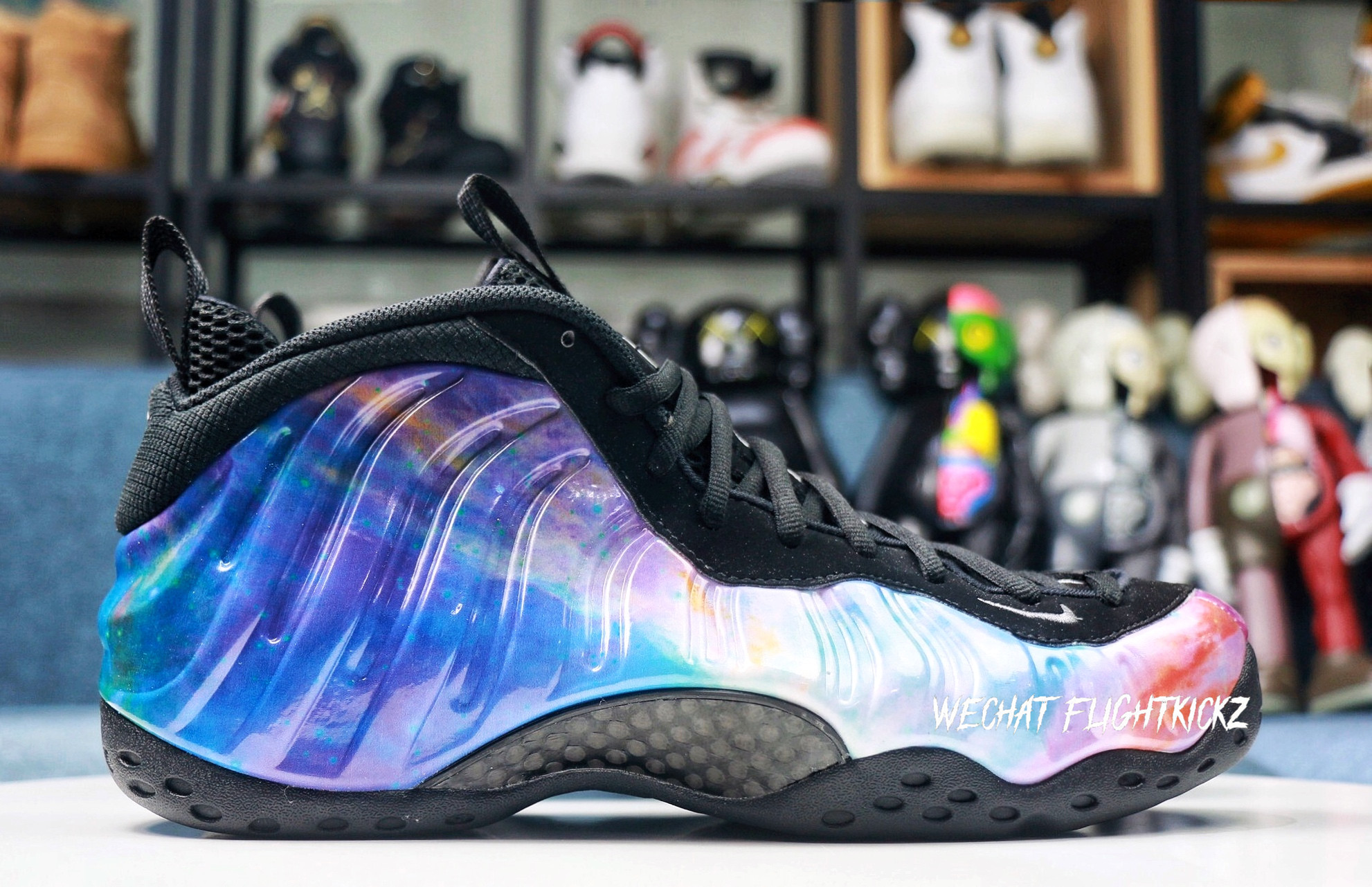 Air Foamposite One Xx Qs Alternate Galaxy 2018