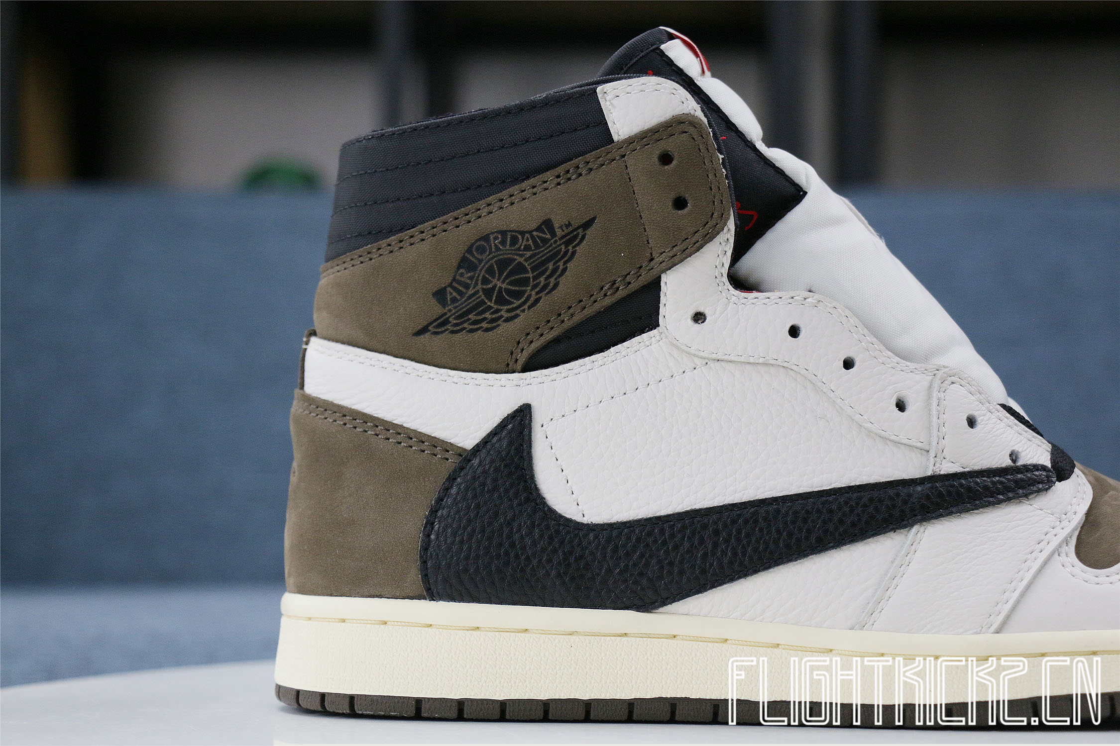 Travis Scott x Air Jordan 1 2.0 Custom Shoes