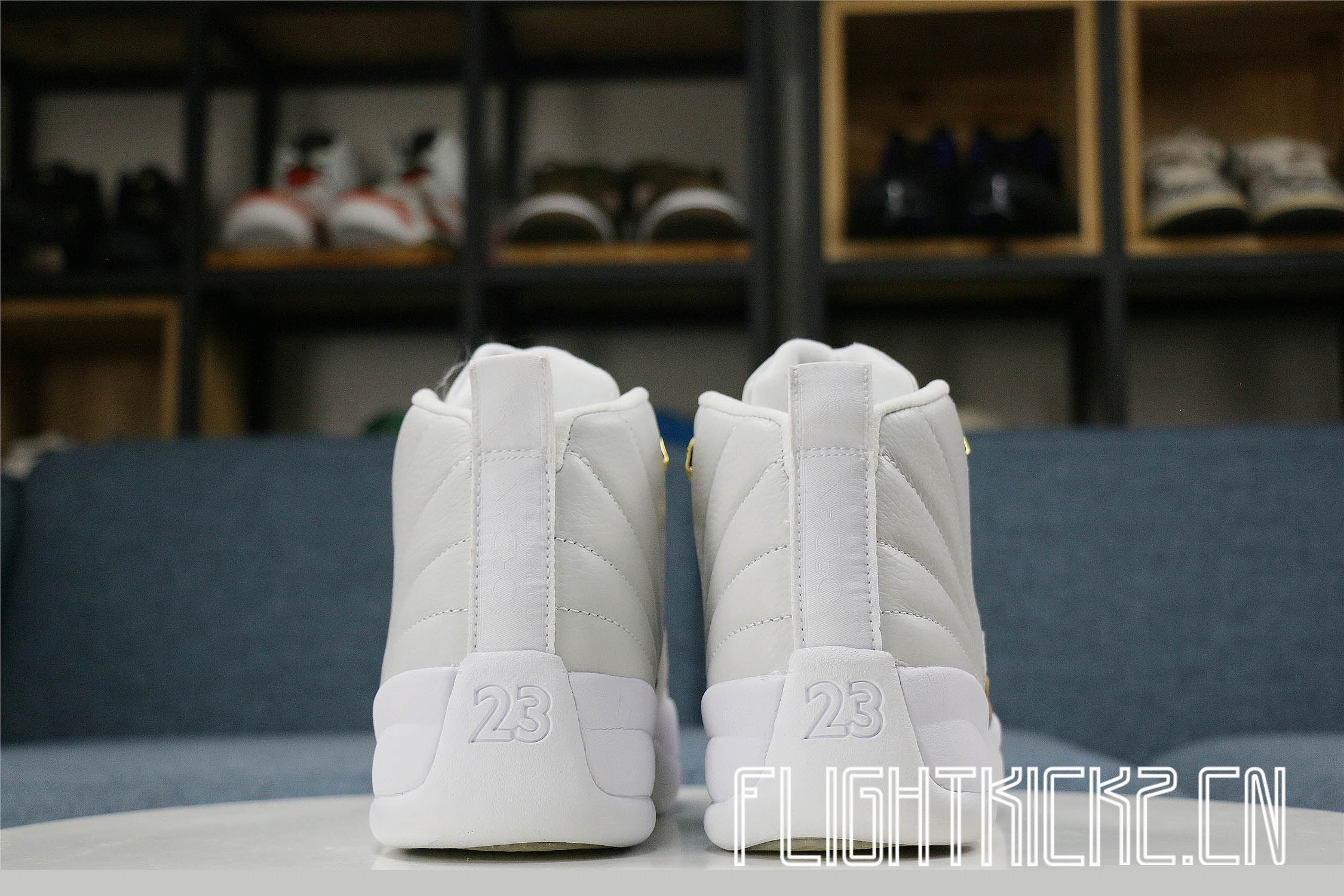 OVO X Air Jordan 12 Retro White