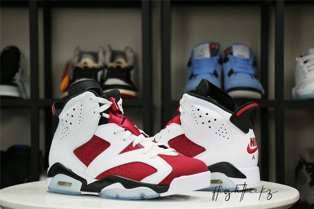 Air Jordan 6 Retro Carmine 2021