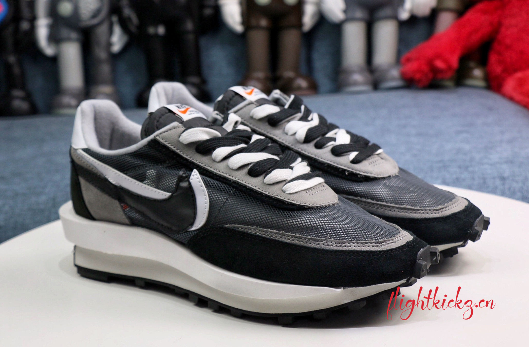 Nike LD Waffle Sacai Hybird Black White