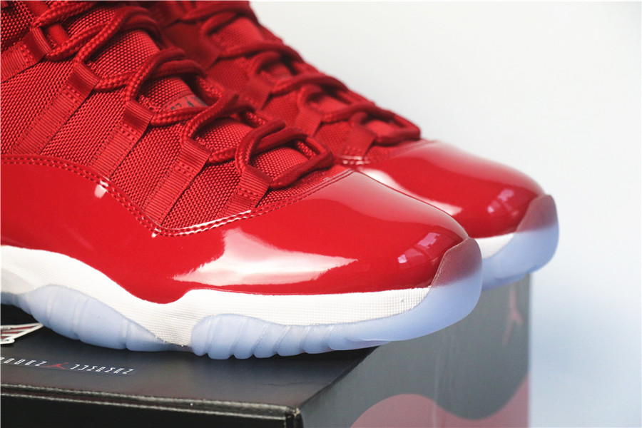 Air Jordan 11 Retro Win Like 96/Gym Red 2017 (LN5 A1 Batch)