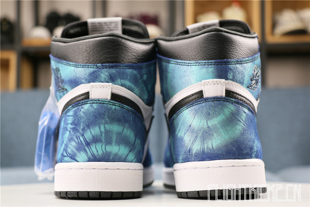 WMNS Air Jordan 1 “Tie-Dye” 2020