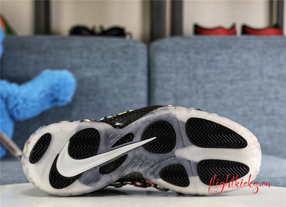 Nike Air Foamposite Pro “Comic Strip”