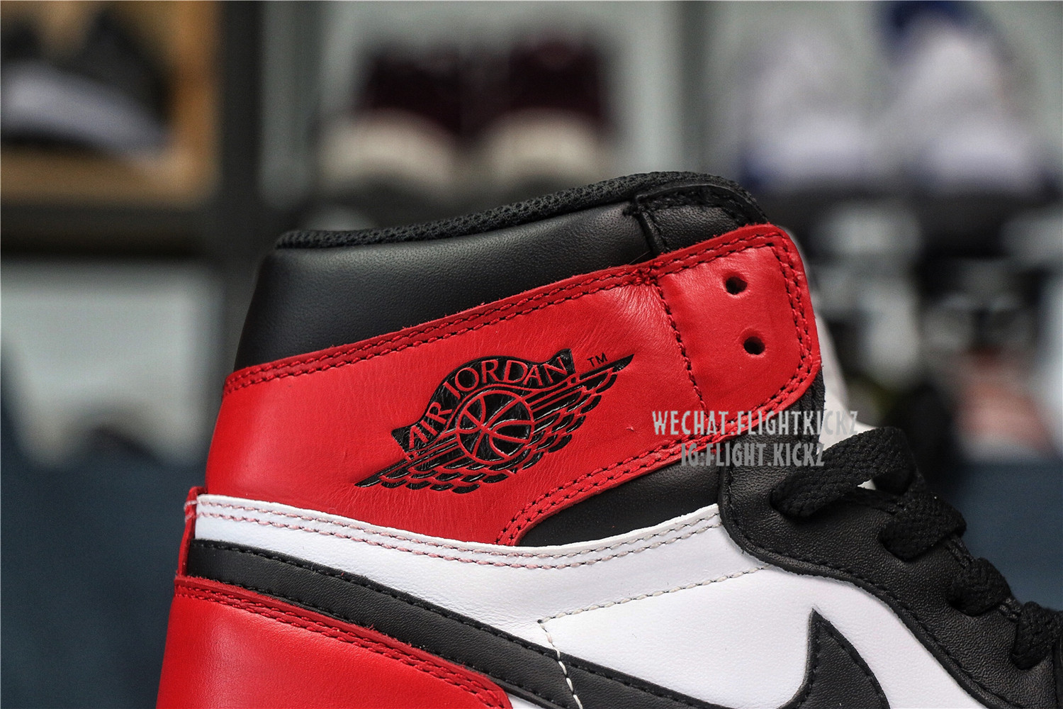 Air Jordan 1 OG Black Toe 2016 (LN5 A1)