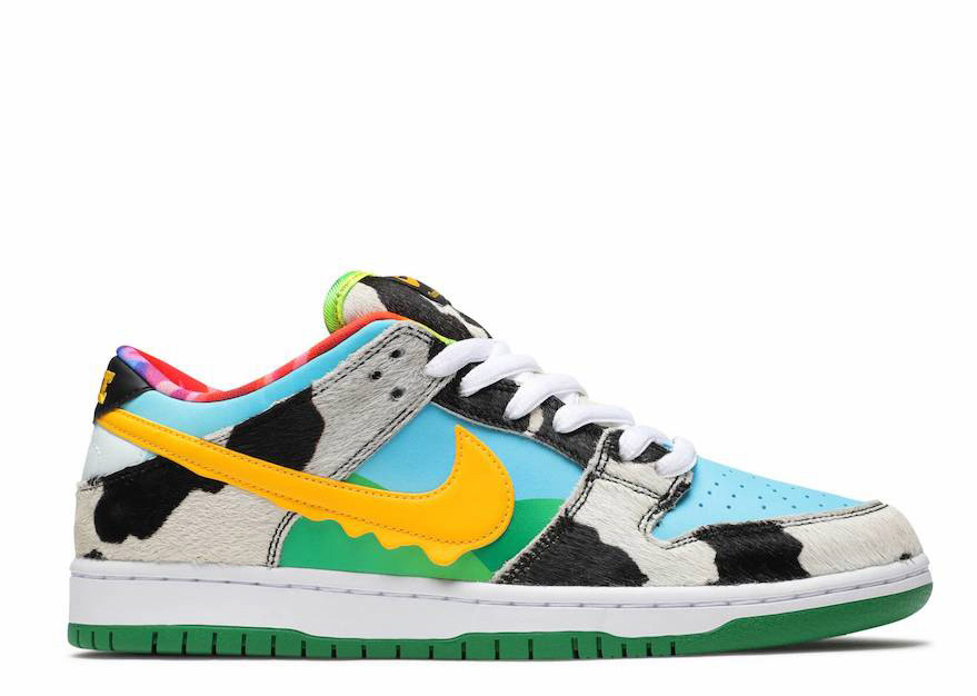 Ben & Jerry’s x Nike SB Dunk Low Chunky Dunky(Regular box)(LN5 A1 Batch)