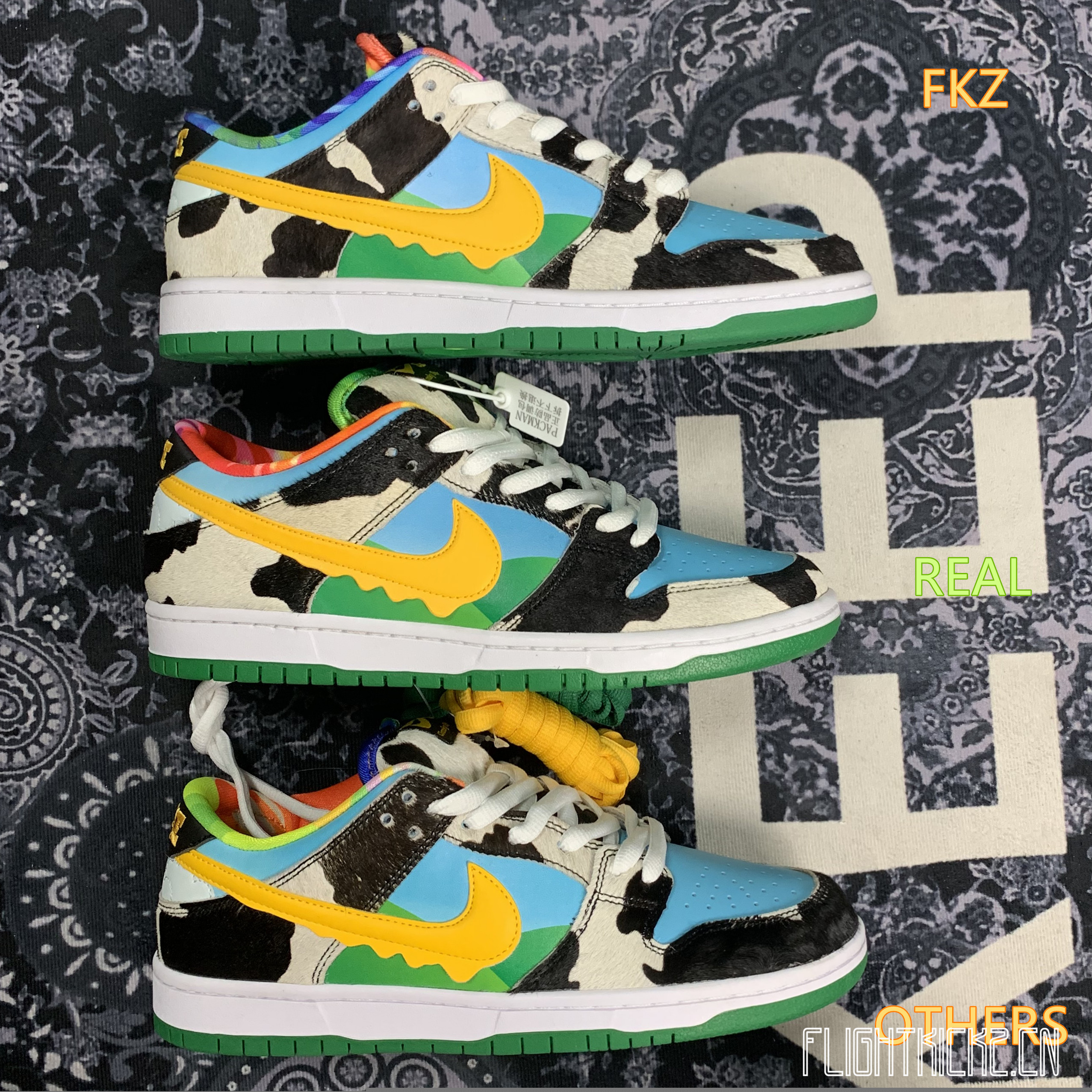 Ben & Jerry’s x Nike SB Dunk Low Chunky Dunky(Regular box)(LN5 A1 Batch)