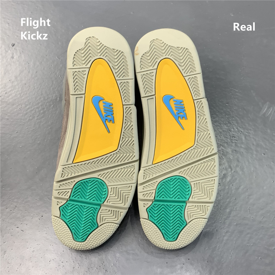 Union LA X Air Jordan 4 Retro Taupe Haze 2021 (LN5 A1 Batch)