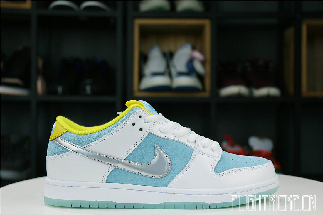 Nike SB Dunk Low Pro FTC Lagoon Pulse (Regular Box)