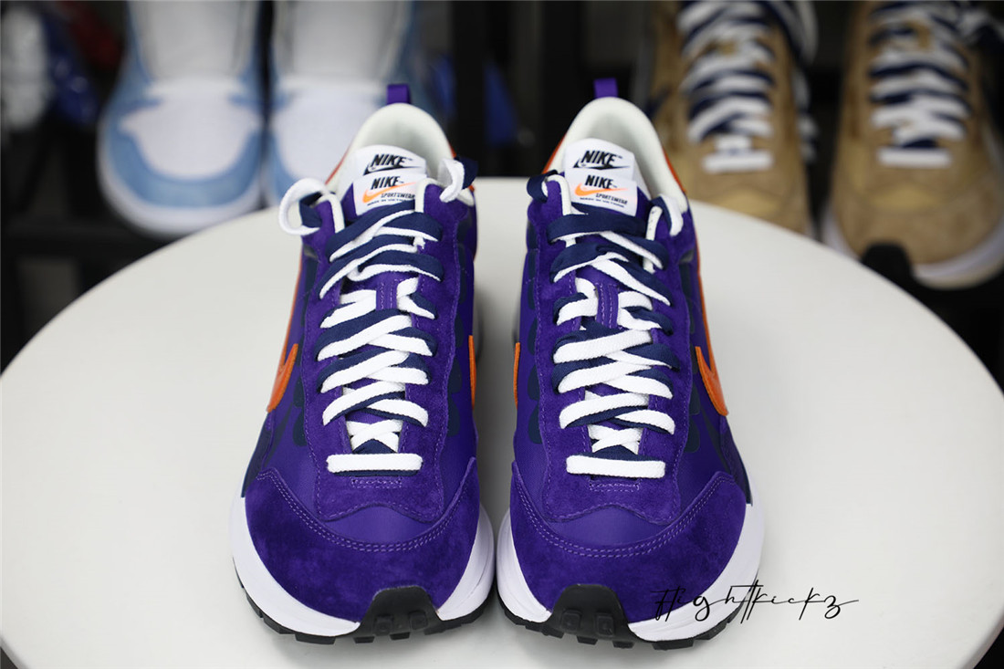 Nike Vaporwaffle sacai Dark Iris 2021 (LN5 A1)